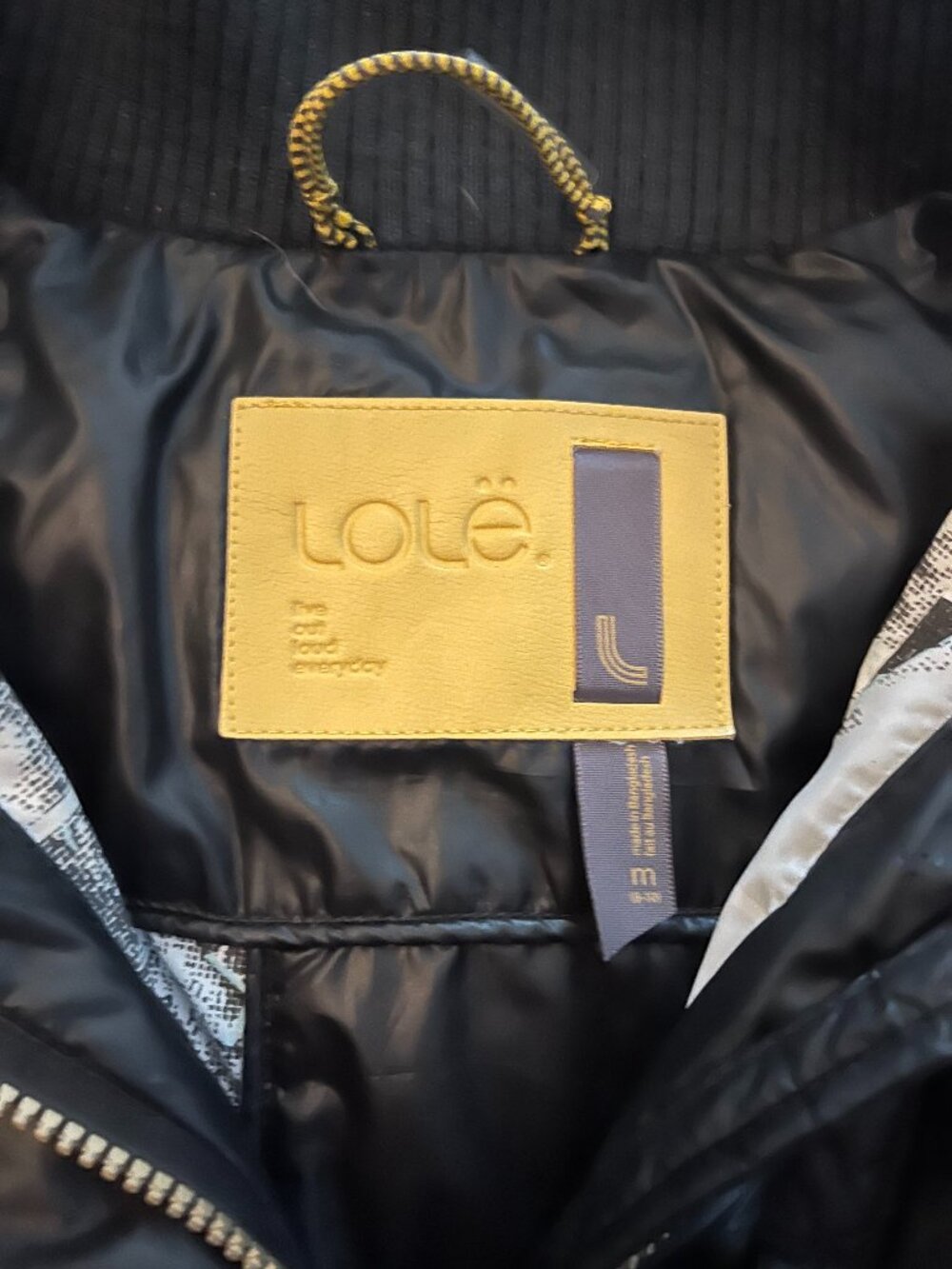 Lole Winter Convertable Coat - Picture 2 of 7